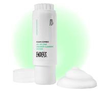 ENDEES Foam Combo All-in-One Trainer Cleaner 60 ml with Built-in Brush Applicator, Shoe Cleaning Foam for Leather, Suede, Nubuck, Synthetic Trainers, Travel Size