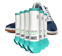 Endees - UpFresh 360° Shoe Deodorant Spray (3x100ml) - Long-Lasting Freshness with Easy 360° Application - Unisex Scent - Neutralising Deoderiser - for Sports, Daily Use, Set of 6