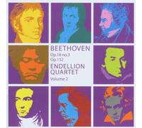 Endellion Qt - String Quartets Volume 2 (Endellion Quartet)