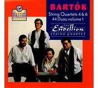 ENDELLION QUARTET (quartetto) - Bartok: String Quartets 4 & 6 - 44 Duos, Vol. 1