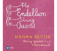 Endellion String Quartet - Britten : String Quartets 1-3, Divertimenti 1-3