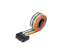 Ender-3/CR-10 Series Screen Extension Cable 10 Pins，Flexible Flat Ribbon Jumper Display Cable Compatible with 3D Pirnter (1pcs)(48cm)