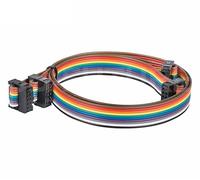Ender-3/CR-10 Series Screen Extension Cable 10 Pins,Flexible Flat Ribbon Jumper Display for 3d Pirnter (1pcs)(50cm)