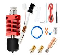 Ender 3 Hotend All-Metal Upgrade: 24V 60W CHC Hotend Ceramic Heating Core Compatible with Ender 3 V2 / Ender 3 Pro/Max/Ender 5 pro/Plus/Ender 6 / CR-10 Hot end Kit Replacment