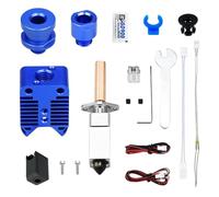 Ender 3 Hotend Upgrade for Voron 2.4 Ender 3 V2 Pro Cr10 Ender 5 Pro/Plus Ender 6 Rapido Dragon Hotend 3D Printer Part Kit Ceramic All Metal Hot end Copper Heater Block Bimetal Heatbreak
