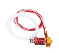 Ender 3 Hotend Upgrade Kit 12V 40W Pre-Assembled MK8 Extruder Hotend with 0.4mm Nozzle & Silicone Sock CR10 Heating Block Heat Dissipation Tube Compatible with Ender 3/3 Pro / 3 V2 / 3 Neo 3D Print