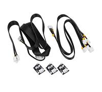 Ender 3 Limit Switch Plastic Copper Clad Wood Durable 3D Printer Accessories X Y Z Axis Mechanical Endstop Switch with Motor Cables for Ender 3 Pro 3X 3S Industrial Supplies