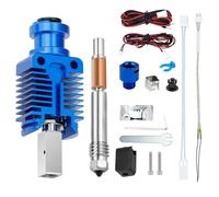 Ender 3 Pro TZ-E3-3.0 Extrusion Head,Ender 3 v2 xirbbo Blue All Metal Hotend,Ender 3 Upgrades Hot end Kit,3D Printer Ender Hotend,for Ender 3, Ender 3-v2,Ender 3 Pro,CR10,CR10S, VORON2.4