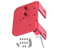 Ender 3 Pro X-axis MGN12C Linear Rail Guide Kit with Fix Plate Mount Bracket for Ender3 Ender 3 V2 3D Printer Upgrades (X Axis, Without Rail)