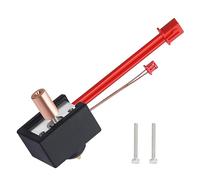 Ender 3 S1 Sprite Extruder Hotend Heater Block Replacement Nickel Plated Copper Heatbreak High Temperature 300℃ Plated Copper Nozzle for Ender 3 S1 Plus, Ender 3 S1 Pro,CR-10 Smart Pro 3D Printers
