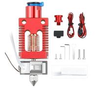 Ender 3 v2 hotend Upgrade xirbbo Ender 3 pro High Flow High Temperature Support 300℃ High Temperature 3D Printer Rapido Hotend Kit Fits Ender3/ Pro/V2/Max/CR10