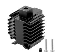 Ender 3 V3 HeatSink 3D Printer Accessories,Fast Cooling Block for Ender Series Extruder Hotend HeatSink,Aluminum Heat Sink Replacement for Ender 3 V3 Print Head Heating Block Kit