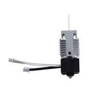 Ender 3 V3 SE Hotend Kit Hardened Steel Nozzle with Bimetal Throat, Enhanced Cooling Ensures Stable Print Quality, High Temperature High Speed Extruder Print Head