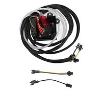Ender 5 Hotend Assembled Kit, 24V Full Assembled Extruder Cooling Fan Kit with Aluminum Heat Block, Full Hotend Kit, 3D Printer Extruder Hotend Kit, Complete Nozzle Hot End Kit