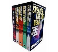 Ender Saga Series 5 Books Collection Set by Orson Scott Card (Ender's Game, Speaker for the Dead, Xenocide, Children Of The Mind, Ender In Exile)