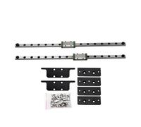 Ender3 S1 Pro Y Upgrade Kit With MGN9H Linear Rail For Better Stability Works With Ender 3 S1 And PRO Y Parts Compatible With Similar 3D Printers(Linear Rail Kit)