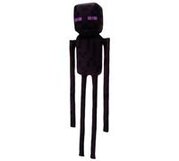 Enderman Plush Toy - Height 30 cm - 55 cm Including Legs - Multicoloured - Video Game Figure Compatible with Minecraft