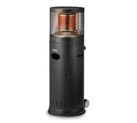 Enders Bullet Polo Patio Gas Heater in Black 546433