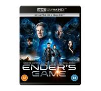 Enders Game - 4K UHD Blu Ray Region free