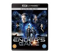 Ender's Game (4K Ultra-HD & Blu-ray) [2020]