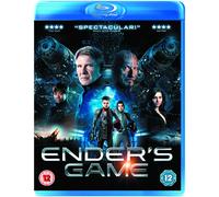 Ender's Game (Blu-ray) Harrison Ford Ben Kingsley Viola Davis (US IMPORT)