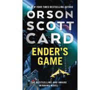 Ender's Game by Orson Scott Card (English) Paperback Book
