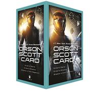 Ender's Game Mti Boxed Set I: Ender's Game, Ender's Shadow, Shadow of the Hegemon