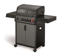 Enders Hyde 4 Burner Sikr Turbo Gas BBQ