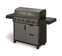 Enders Hyde 6 Burner Gas BBQ Sikr Turbo II