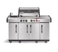 Enders Kansas II Pro 4 Sik Profi Turbo Outdoor Kitchen Gas BBQ