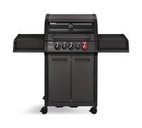 Enders Monroe Pro 3 Burner SIK Turbo Gas BBQ - Shadow