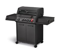 Enders Monroe Pro 4 Burner SIK Turbo Gas BBQ - Shadow