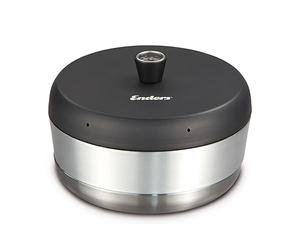 Enders® VAMO™ Mobile Camping Oven for Baking, Cooking and Cooking, Compatible with Cookers, Grills or Hobs - Except Induction, Capacity Approx. 2.3 Litres, Integrated Thermometer #6866