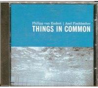 Endert,Philipp Van/Fischbacher - Things in Common