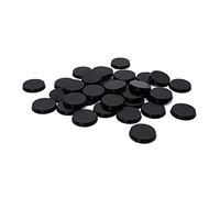 EnderToys .75 Inch Circular Bases (36pcs), 3D Printed Tabletop RPG and Wargame Accessories for 28mm Miniatures