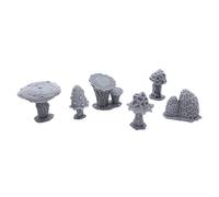 EnderToys Alien Spores, 3D Printed Tabletop RPG Scenery and Wargame Terrain for 28mm Miniatures