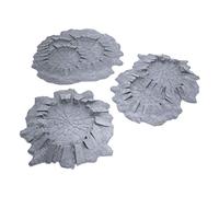 EnderToys Battlefield Craters by Terrain4Print, 3D Printed Tabletop RPG Scenery and Wargame Terrain for 28mm Miniatures