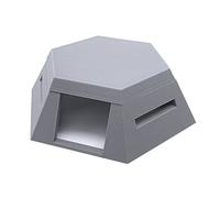 EnderToys Bunker, Terrain Scenery for Tabletop 28mm Miniatures Wargame, 3D Printed and Paintable