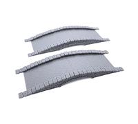 EnderToys Cobblestone Bridges, 3D Printed Tabletop RPG Scenery and Wargame Terrain for 28mm Miniatures