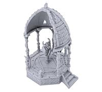 EnderToys Daemon Dais by Printable Scenery, 3D Printed Tabletop RPG Scenery and Wargame Terrain 28mm Miniatures