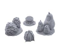 EnderToys Fantastic Flora, 3D Printed Tabletop RPG Scenery and Wargame Terrain for 28mm Miniatures