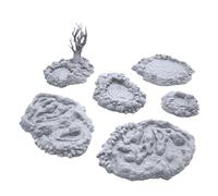 EnderToys Fey Marshes - DND Terrain - Scenery for 28mm Tabletop Miniatures