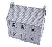 EnderToys French Townhouse - DND Terrain - Scenery for 28mm Tabletop Miniatures
