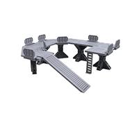 EnderToys Mid-Level Industrial Skirmish Field, Terrain Scenery for Necromunda, Kill Team, Compatible with Sector Mechanicus, 3D Printed and Paintable