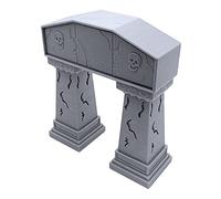 EnderToys Necromantic Portal, Terrain Scenery for Tabletop 28mm Miniatures Wargame, 3D Printed and Paintable