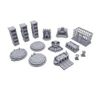 EnderToys Occult and Evil by EC3D, 3D Printed Tabletop RPG Scenery and Wargame Terrain 28mm Miniatures