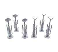 EnderToys Sci-Fi Vaporators by Printable Scenery, 3D Printed Tabletop RPG Scenery and Wargame Terrain 28mm Miniatures
