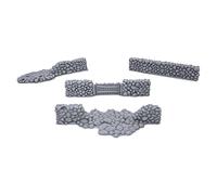 EnderToys Stone Walls by Terrain4Print, 3D Printed Tabletop RPG Scenery and Wargame Terrain for 28mm Miniatures