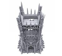 EnderToys Tribal Tower by Printable Scenery, 3D Printed Tabletop RPG Scenery and Wargame Terrain 28mm Miniatures