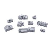 EnderToys Wagon Cargo by GameScape3D, 3D Printed Tabletop RPG Scenery and Wargame Terrain 28mm Miniatures